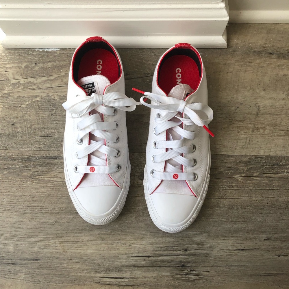 Custom Pinterest Brand Converse Chuck Taylor Low tops